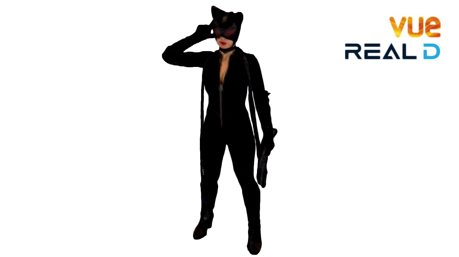 Catwoman - 3D model by RealD 3d model