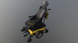 Electronic Wheelchair vfx, leather, wheels, doctor, nurse, photorealistic, ramp, seat, electronic, equipment, detailed, wheelchair, canada, 4k, wire, hospital, scooter, 8k, highresolution, joystick, detailedmodel, disabledperson, scooter-moped-electric, substancepainter, character, blender, animation, medical, visualeffects, highpoly, screen, medicalequipment, paralised, wheelchair-accessible