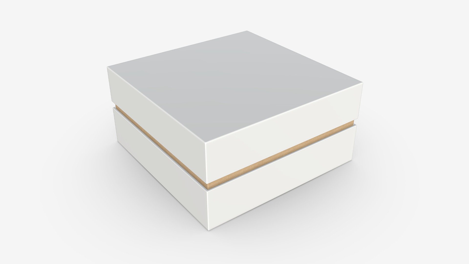 Paper gift box mockup 06 - Buy Royalty Free 3D model by HQ3DMOD (@AivisAstics) 3d model