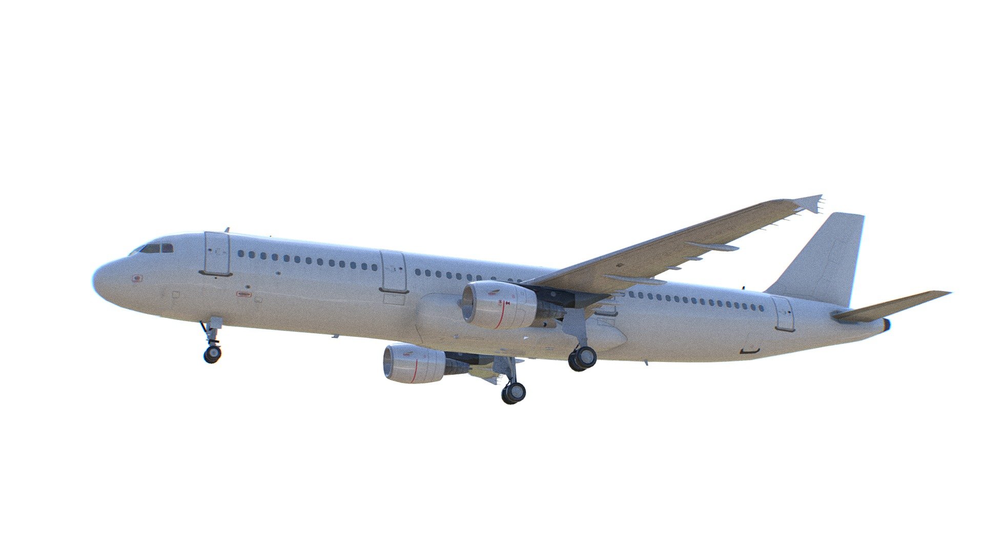 Low Poly Photorealistic Airbus A321 Generic White 3d Model

Browse All of Airbus A-321 Collection Here - Airbus A-321 Generic White Airplane - Buy Royalty Free 3D model by Omni Studio 3D (@omny3d) 3d model