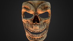 Skull Mask spectre, skull, bones