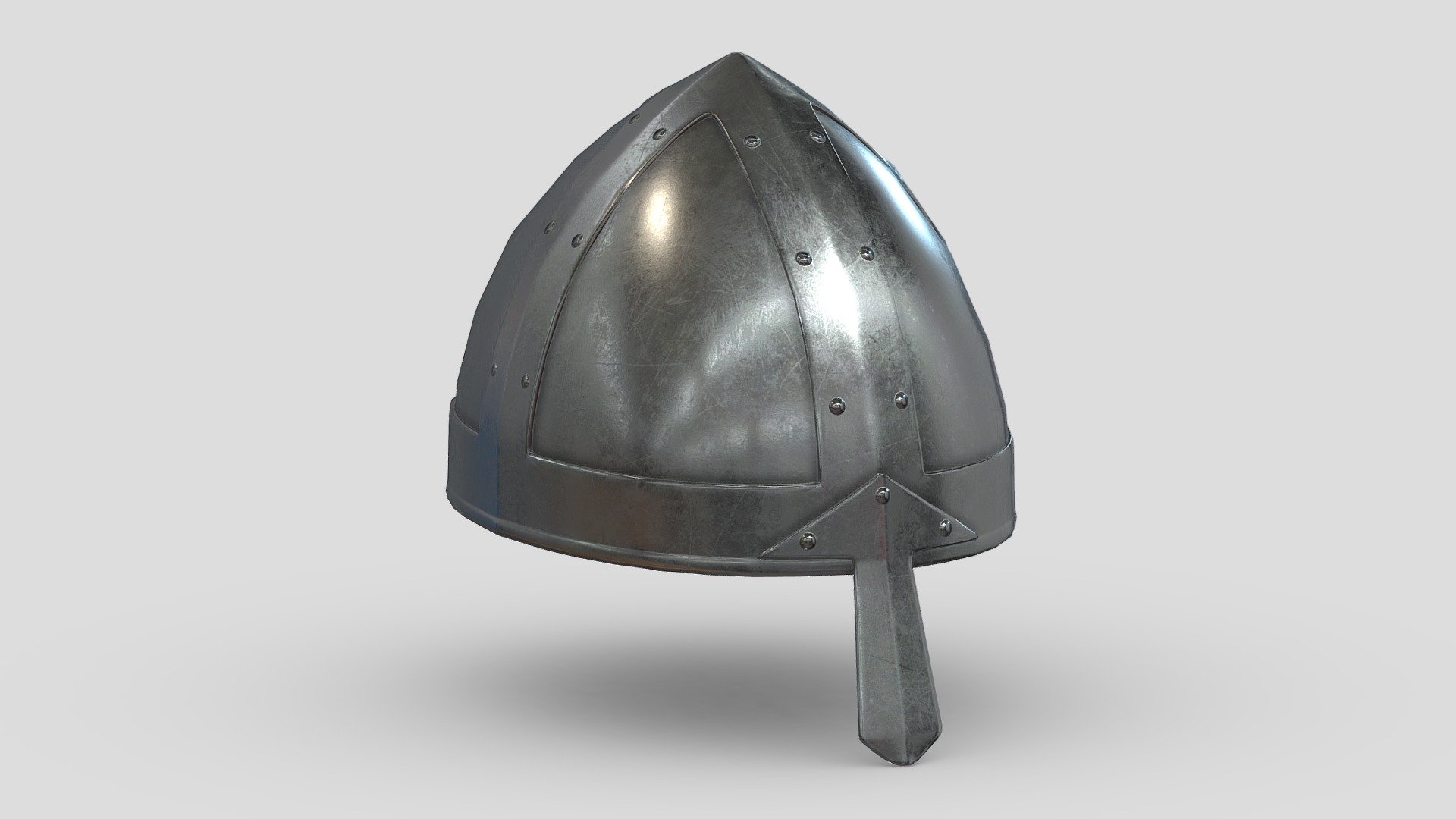 Hi, I'm Frezzy. I am leader of Cgivn studio. We are a team of talented artists working together since 2013.
If you want hire me to do 3d model please touch me at:cgivn.studio Thanks you! - Medieval Helmet 05 Low Poly PBR Realistic - Buy Royalty Free 3D model by Frezzy3D 3d model