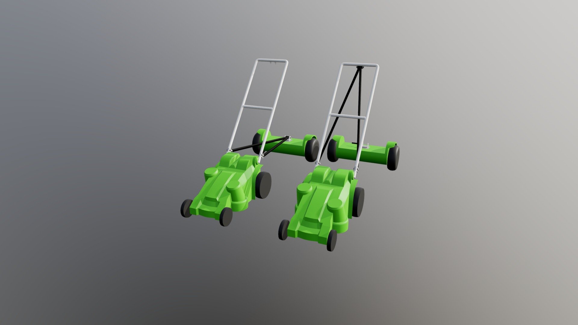 Tosaerba/Hoverboard v2 - 3D model by Greensoft 3d model