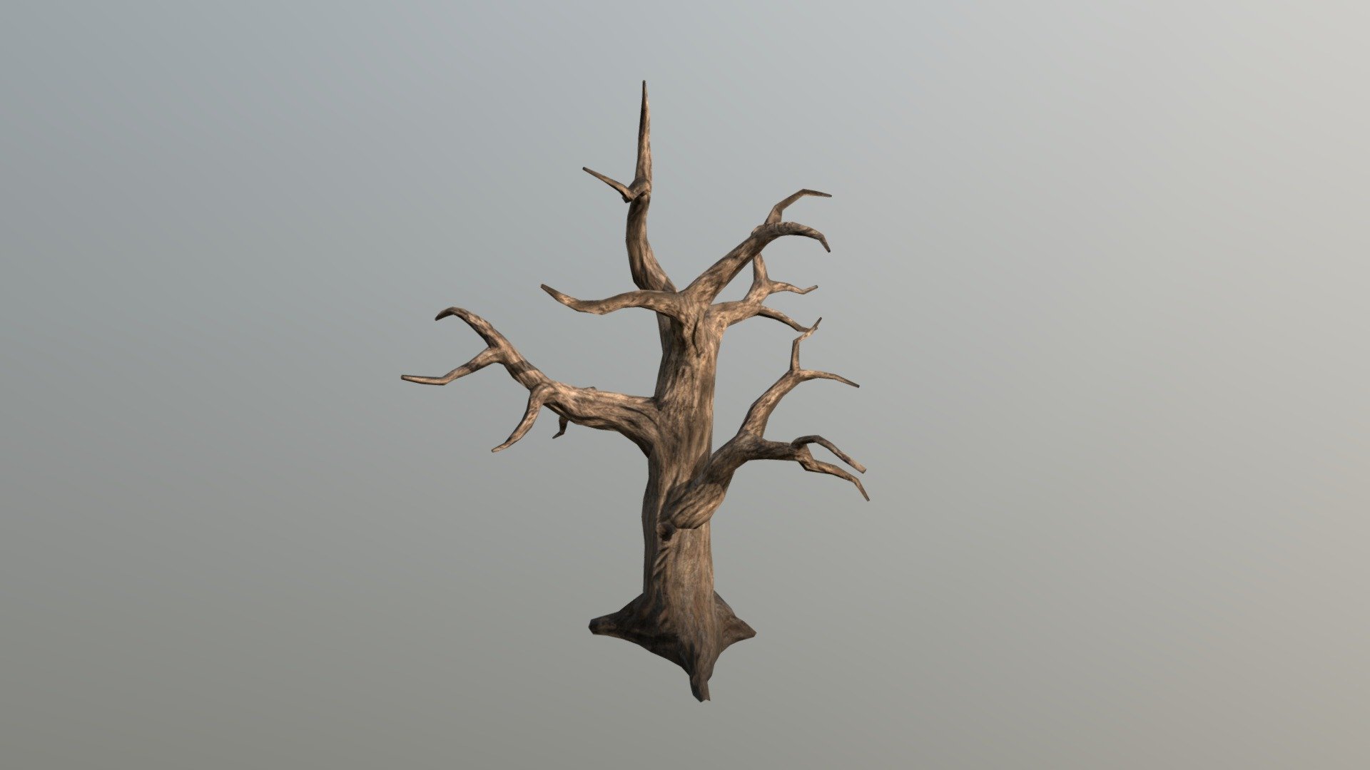 3D Dead Trees.

The pack has highly detailed dead trees ready for use in your project. Just drag and drop prefabs into your scene and achieve beautiful results in no time. Available formats FBX, 3DS Max 2017


We are here to empower the creators. Please contact us via the https://aaanimators.com/#contact-area if you are having issues with our assets. Our team will get back to you momentarily.



Mesh complexities:


Tree_01 1427 verts; 2135 tris  



Includes 1 set of textures with 4 materials:

● Gloss

● Diffuse

● Normal

● Specular - Low Poly Dead Tree 01 - Buy Royalty Free 3D model by aaanimators 3d model