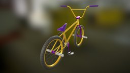 BMX bicycle, bmx, asset, game
