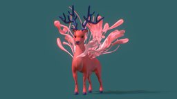 Fantasy Deer