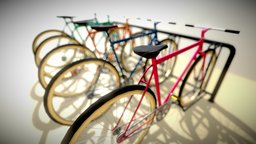BICYCLE PARKING bicycle-parking-prop-city