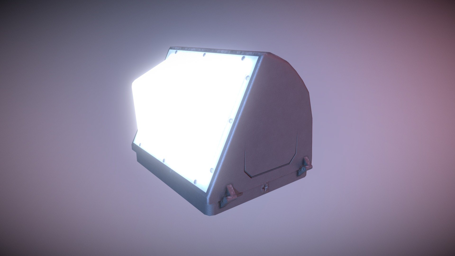 Low-poly wall light intended for use as a background prop in an environment.



Property of Serious Labs - Wall Light - 3D model by jordantetzlaff 3d model