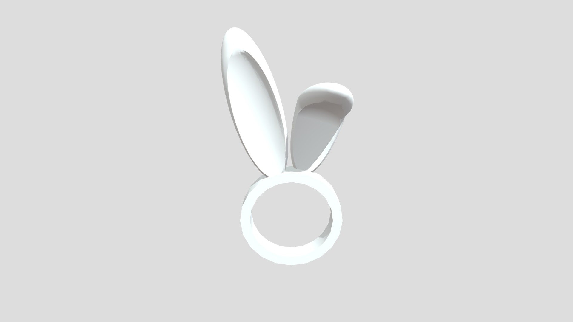 Easter Ring - 3D model by Sarahfigueroa 3d model