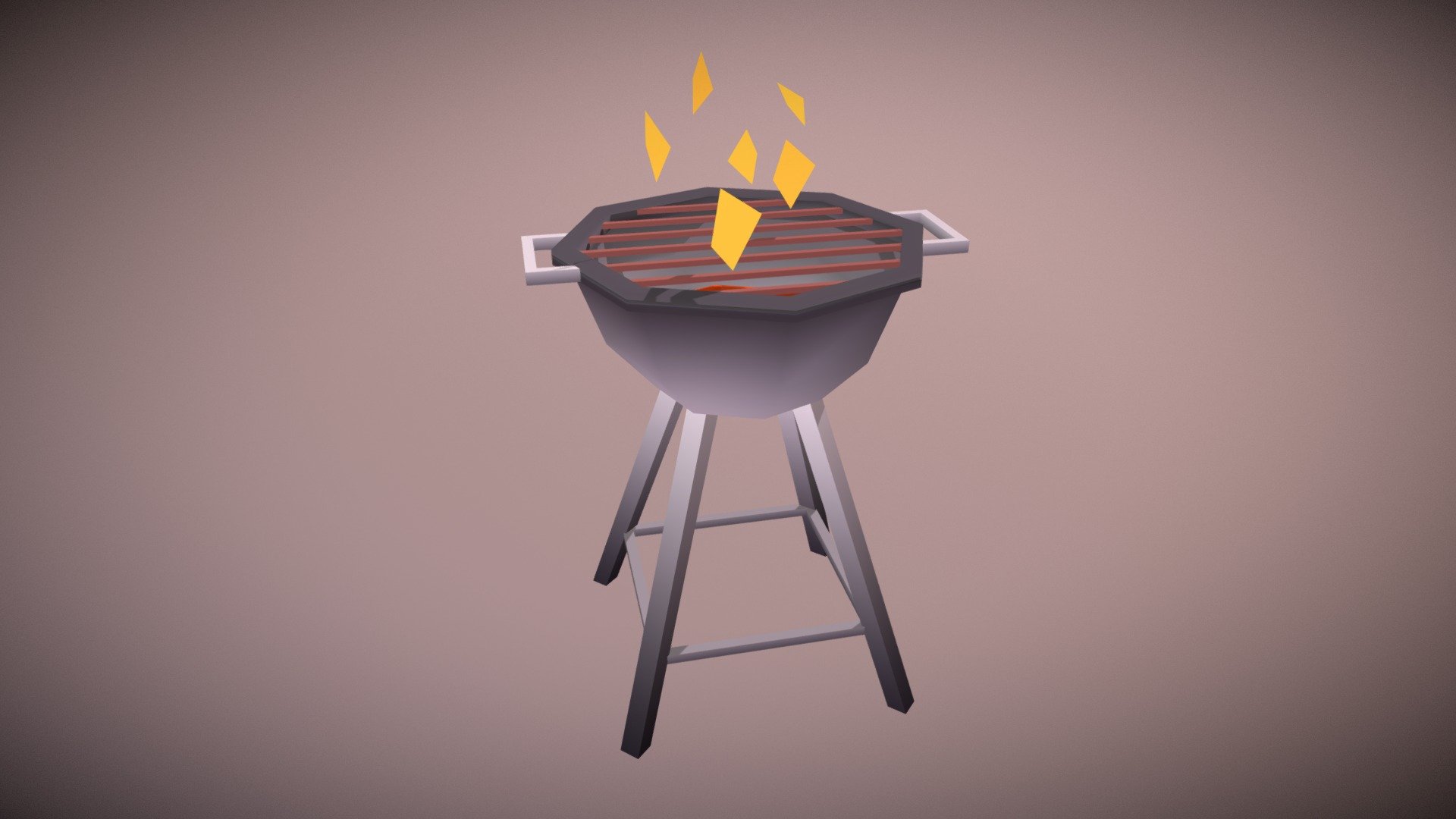 My daily entry for the #HouseholdPropsChallenge . 
Day #21: Grill 
Follow the Challenge! https://forum.sketchfab.com/t/unofficial-household-props-challenge/20489/74 - #21 Grill- Household Props Challenge - 3D model by _LowPoly_ 3d model