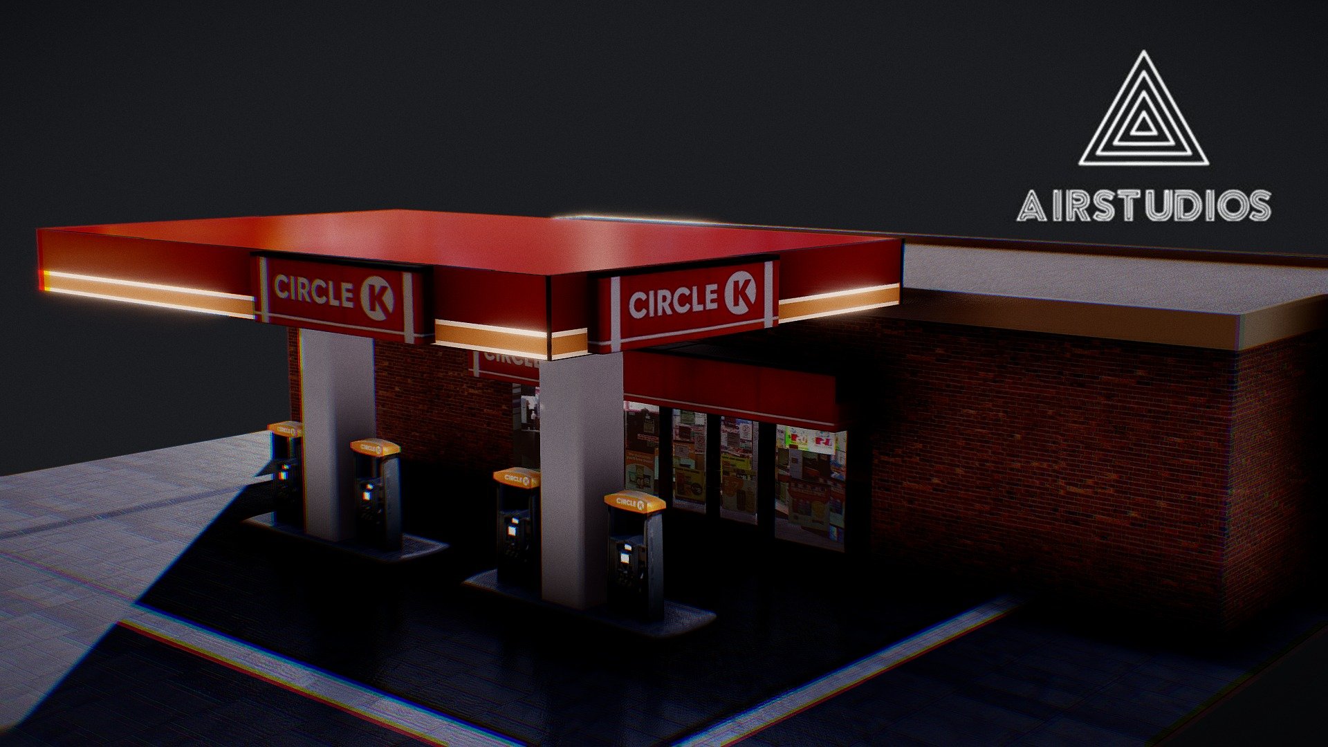 Petrol Gas Station

Made in Blender - Petrol Gas Station Low Poly - Buy Royalty Free 3D model by AirStudios (@sebbe613) 3d model