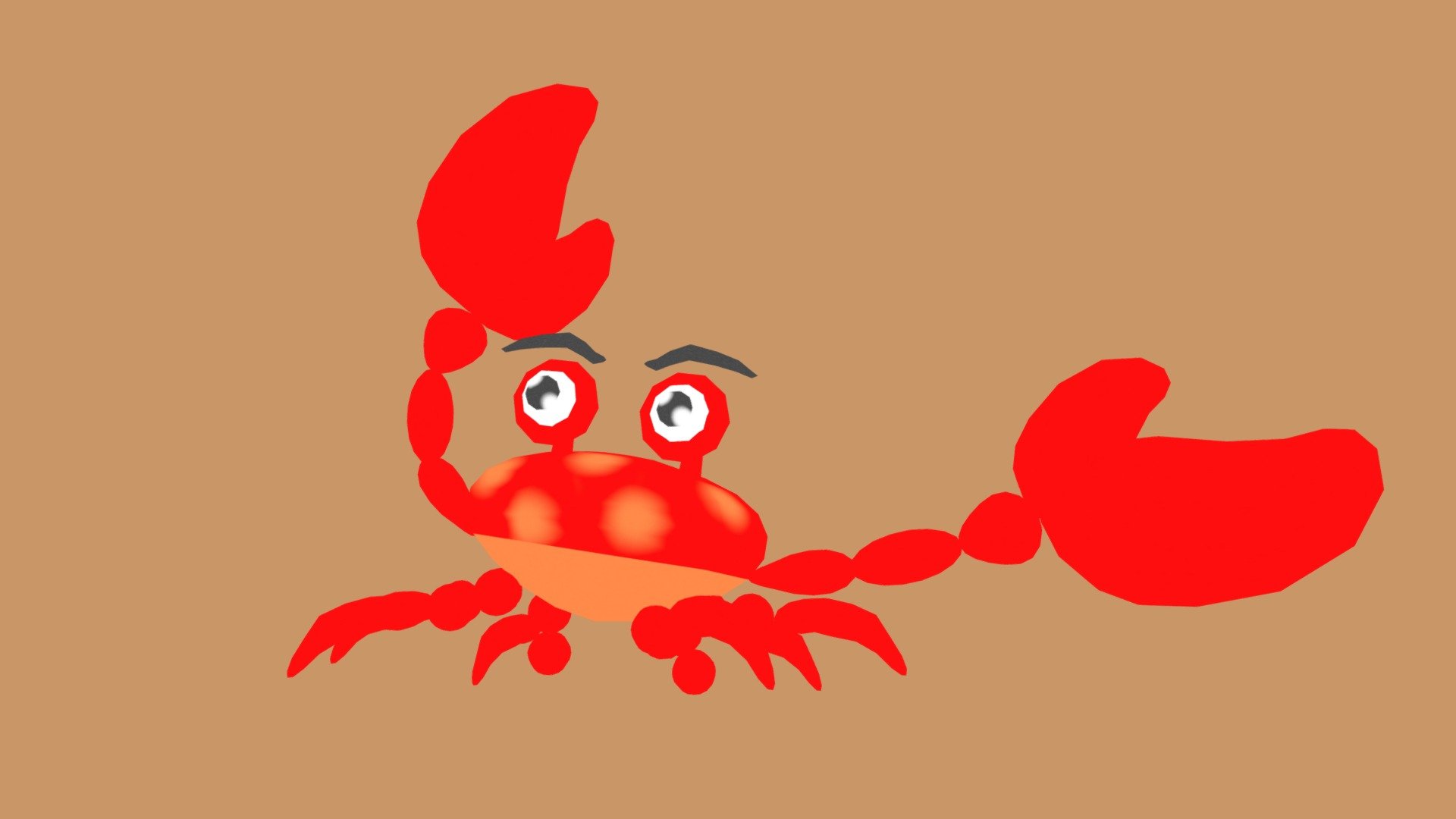 Global Game Jam 2019, Team Crab Cups mascot, KEVIN, in his newly evolved form for 2019, hidden in the game Inebriation Station
Free download for both the game and Kevin 2019 here
Kevin - https://toddcarr3.wixsite.com/berrysspray/character
Inebriation Station - https://toddcarr3.wixsite.com/berrysspray/games - Kevin 2019 - Download Free 3D model by Todd Carr (@todd.3) 3d model