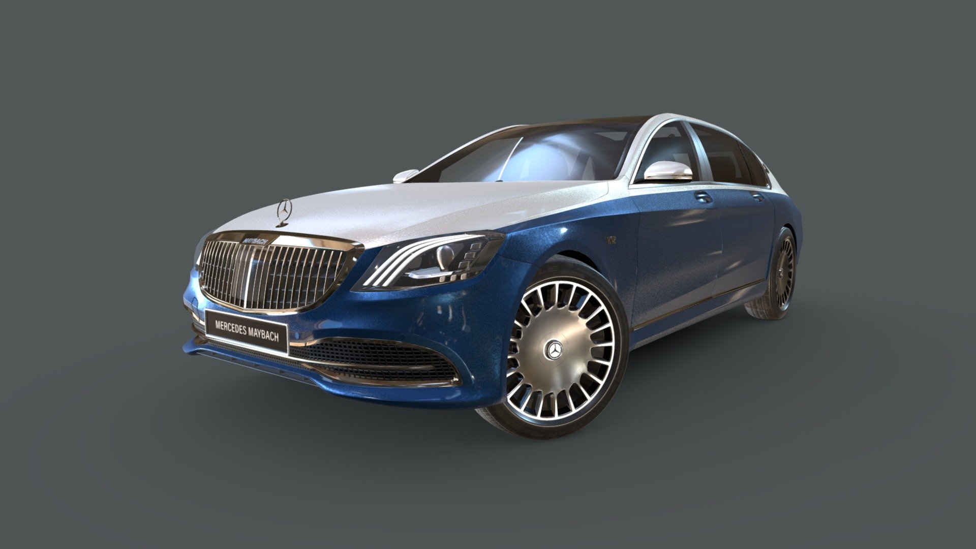 2020 Mercedes Maybach s650 - 3D model by Thang Duc (@ducthangan09) 3d model
