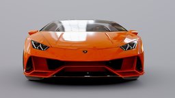 Lamborghini Huracan Evo Spyder lamborghini, evo, realistic, spyder, huracan, free