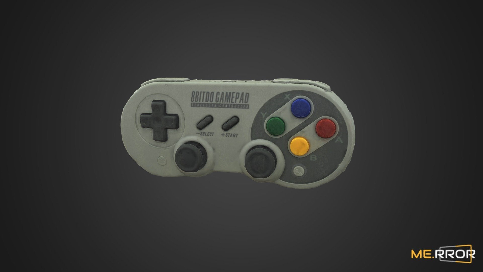 MERROR is a 3D Content PLATFORM which introduces various Asian assets to the 3D world

#3DScanning #Photogrametry #ME.RROR - Super Nintendo Controller - Buy Royalty Free 3D model by ME.RROR (@merror) 3d model