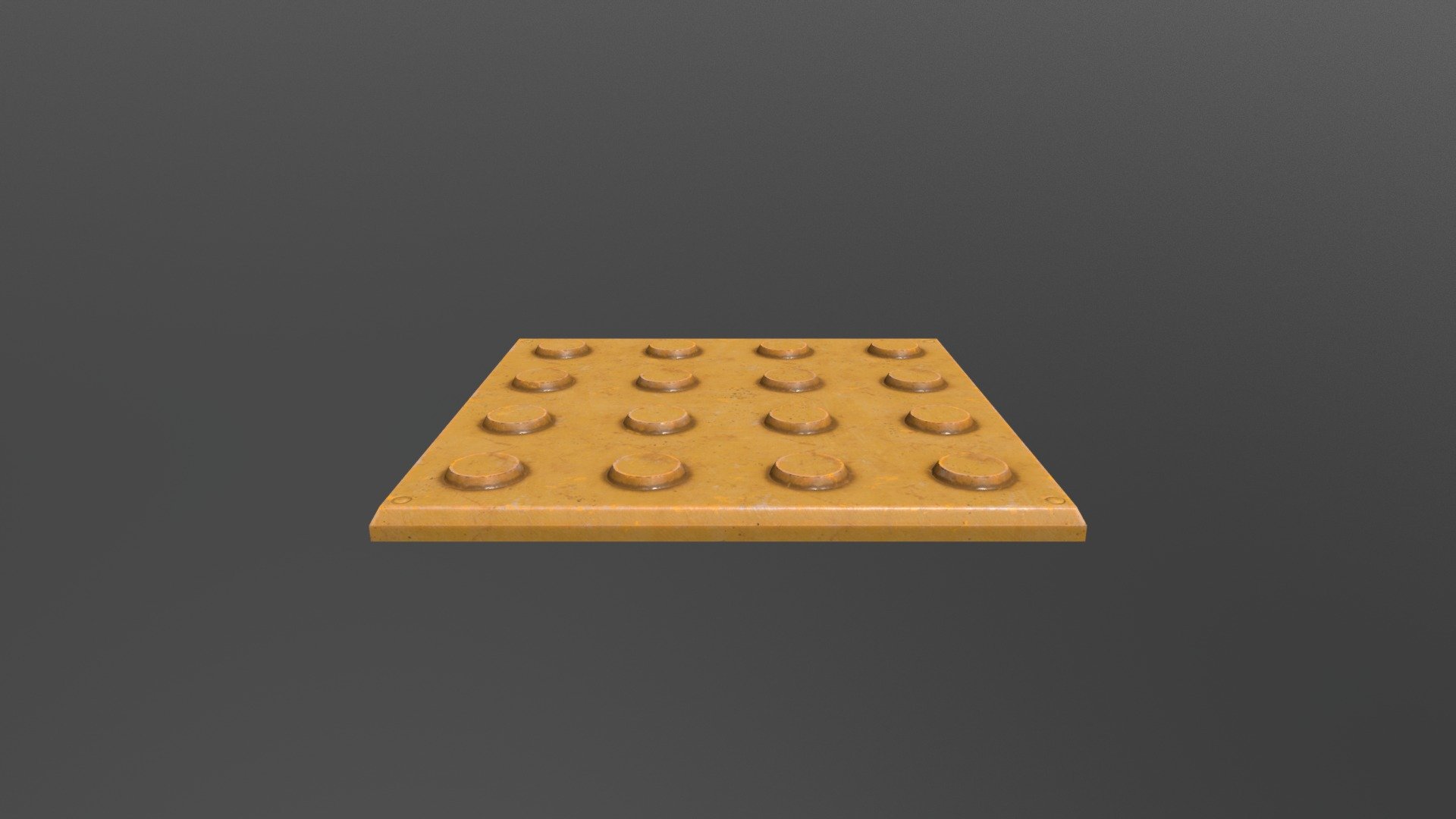 Tactile Paving - Tactile Paving - Buy Royalty Free 3D model by yionguon 3d model
