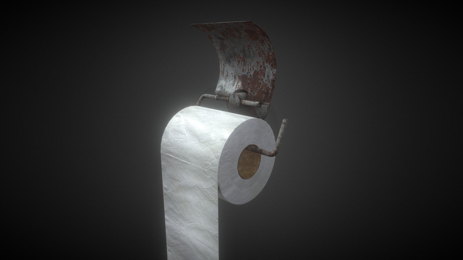 I modeled and created this exclusive Paper Holder to add an air of simplicity in any sort of place and composition and It can be use in bathroons, destroyed enviroments and much more places. Also I created 2 presets of PBR painted textures with Rust and Metal Scratch, there the low poly version and hight poly with subdivision and the object have proper pivot points locations.

More Details




Comes with Toilet Paper and the holder, low poly and high Poly, 2 presets PBR Textures and 1 material in the doc files

Clean topology and optimized geometry

Good heirarchy and rename objects

All UVs unwrapped and there is not overlapping

PBR support channel (Albeto(Color), Metalic, AO, Normal Map, Roughness)

Formats available: blender, obj, fbx, 3DS

Geometry: Polygon Mesh and Subdivision Ready

Poly Counts: 1159

Unids Used: CM

Formats Textures: PNG

Resolution Textures: 4098x4098(4K), 2048x2048(2K)

Total Megabytes Archieves: 149MB
 - Simple Toilet Paper Holder Blender - Buy Royalty Free 3D model by eltonmodellingdesign2020 3d model