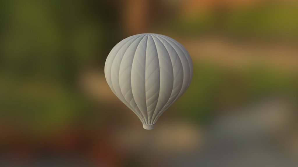 Hot Air Balloon Top 04 - Hot Air Balloon Top 04 - 3D model by whostonyramos 3d model