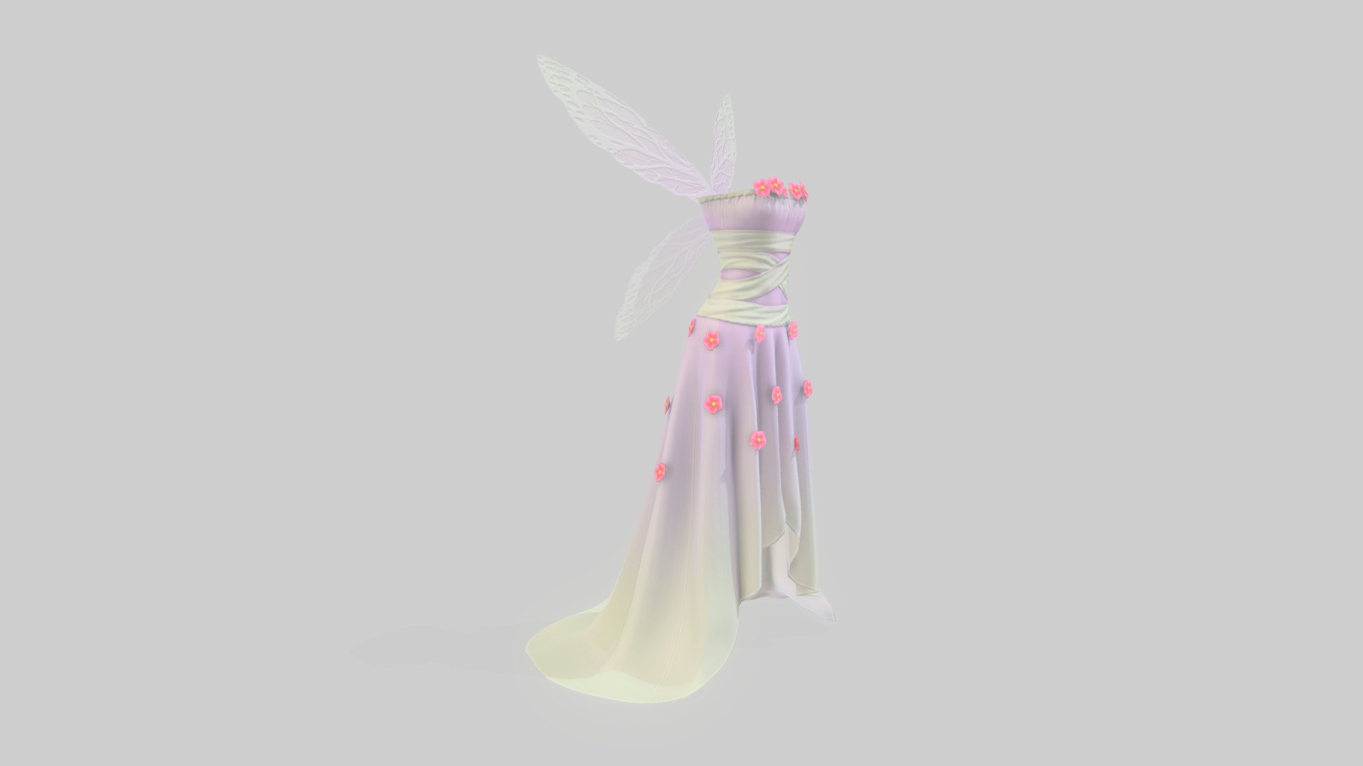 Dress + Wings

Can fit to any character

Ready for games

Clean topology

No overlapping unwrapped UVs

High quality realistic textues

FBX, OBJ, gITF, USDZ (request other formats)

PBR or Classic

Please ask for any other questions

Type     user:3dia &ldquo;search term