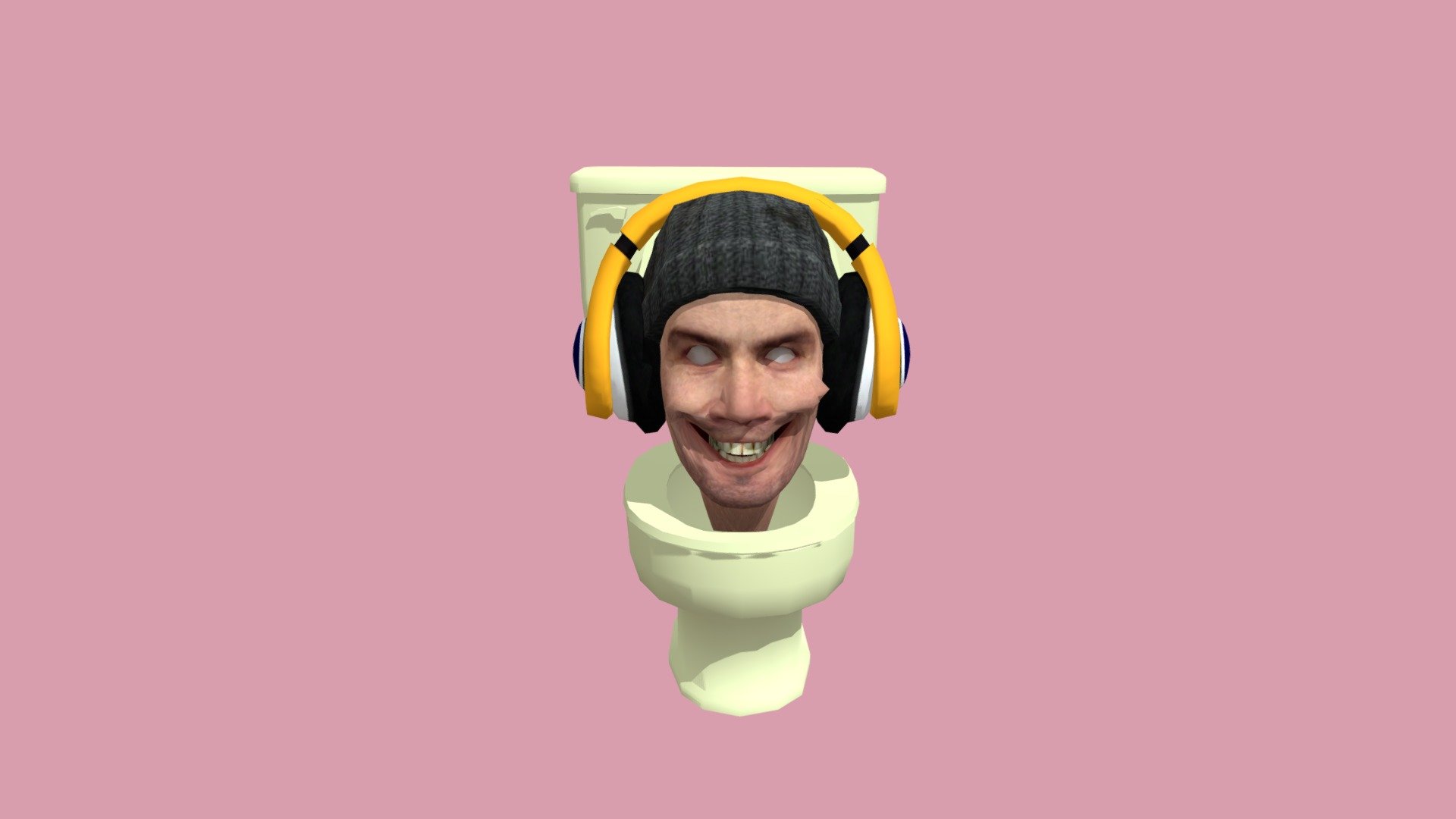 the first skibidi toilet partying of chapter 6.

Credits: BeastMan - Dj Toilet - Download Free 3D model by Cradle of the Cube (@Observer_Terminator) 3d model