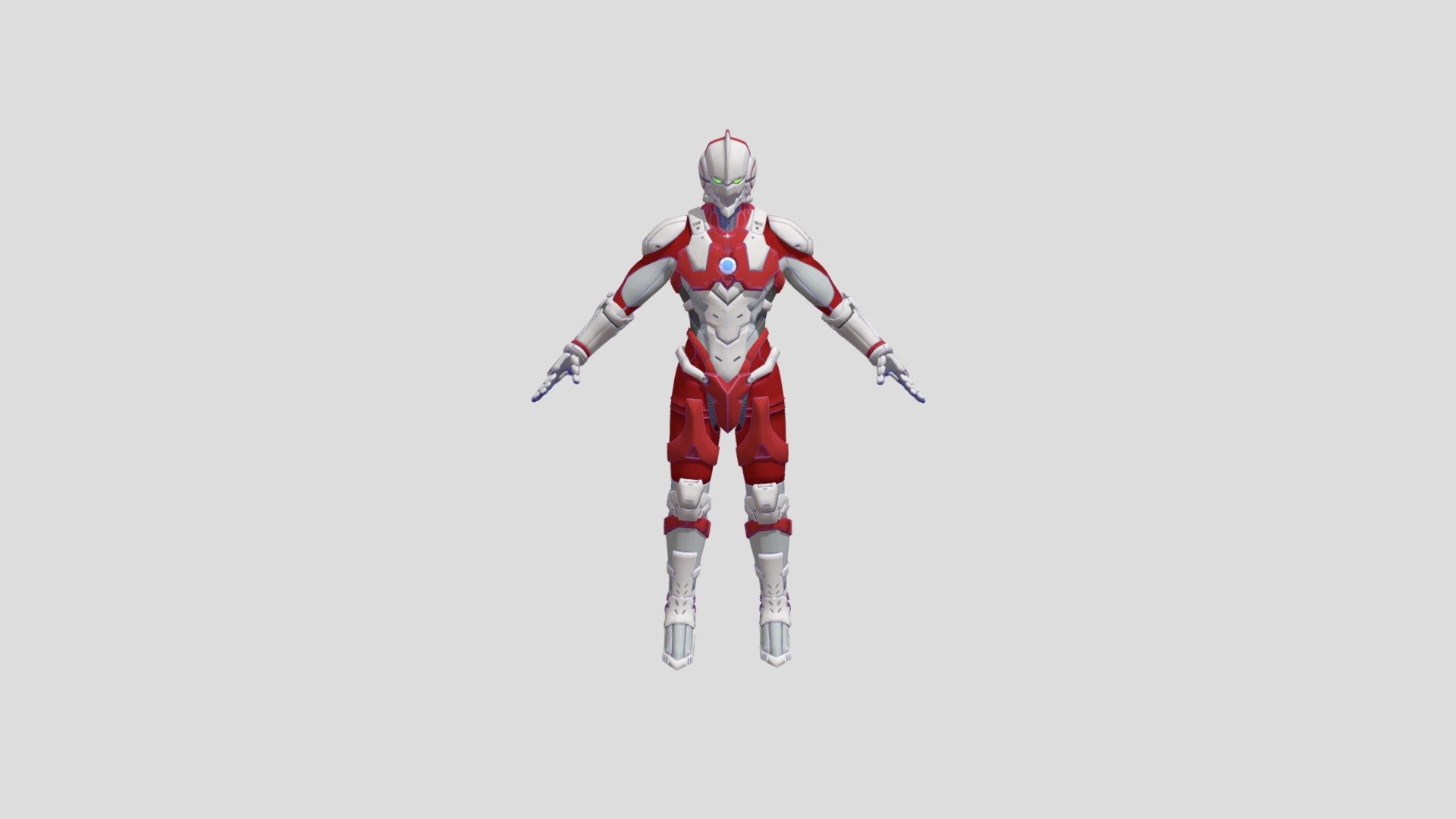 here is Ultraman From Override 2 Ultraman Deluxe Edition Hope you guy like it

Disclaimer: I don't own this model or the Ultraman Franchise or Override 2 they Belong to Tsuburaya Productions Netflix and Modus Studios Brazil (formerly The Balance, Inc.) and published by Modus Games Please Support The Official Release 3d model