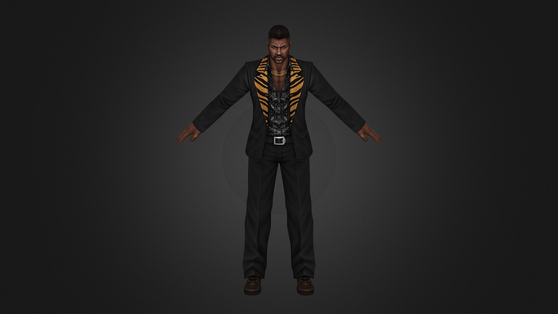 Geremi Suit - 3D model by Dimac 3d model