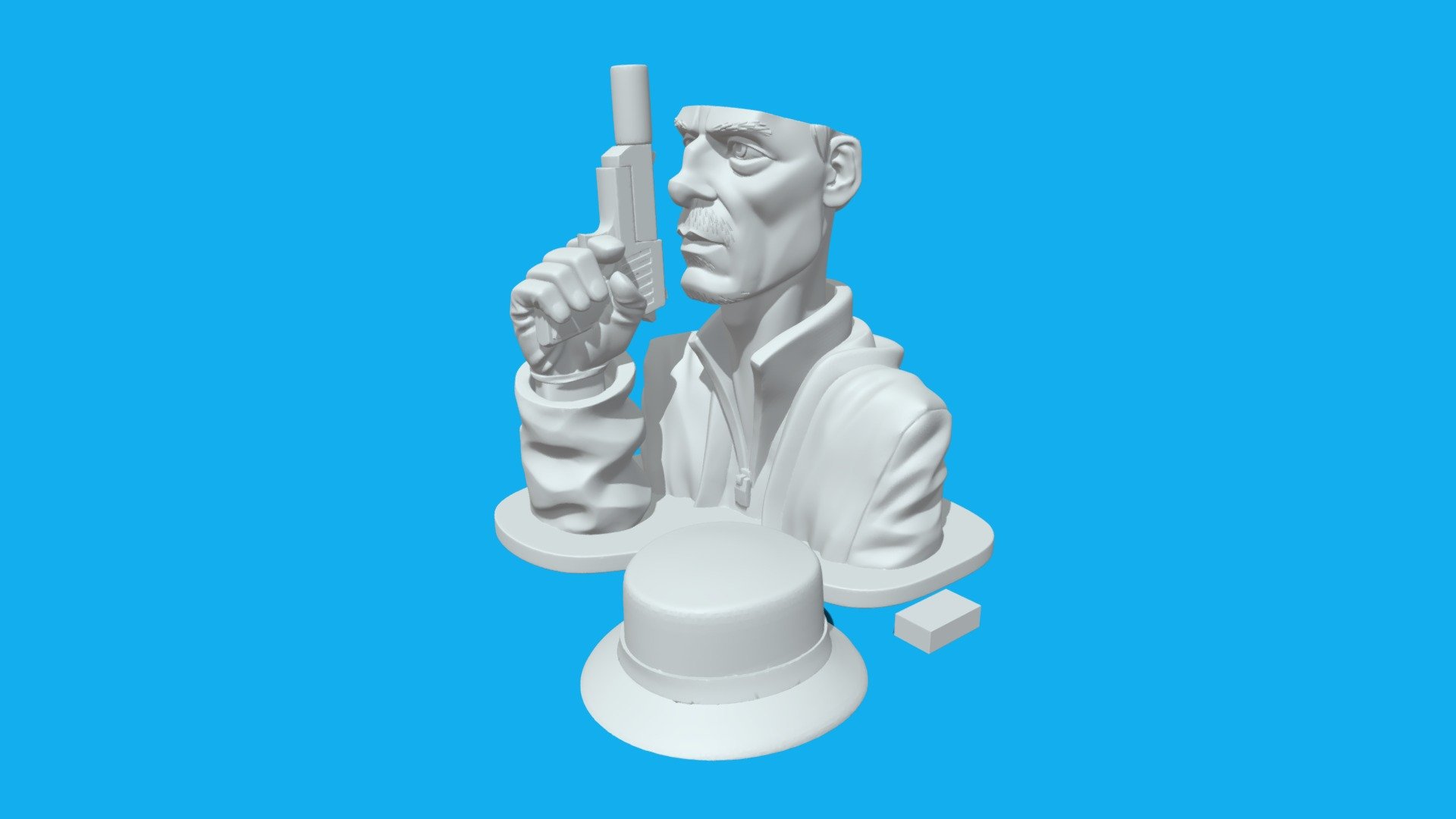 Movies have the ability to entertain, but also to inspire and boost our motivation. I made a little bust based on the movie The Killer, with some inspirational movie quotes&hellip; but please don't be inspired to shot someone :-)





 - The Killer, Fanart - Buy Royalty Free 3D model by Igor Keki (@igor.kekeljevic) 3d model