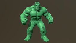 Hulk_3 studio, marvel, toys, dave, hulk, avengers, cortes, action-figure