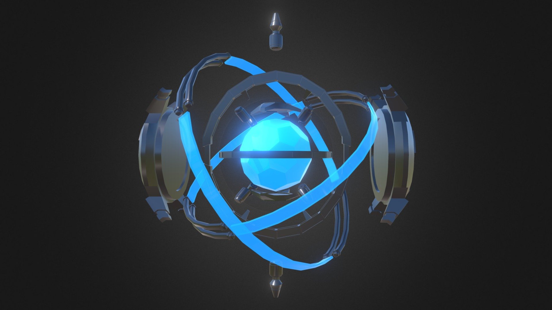 Just a little something i made while i was in a scifi mood
Uv's are fully unwrapped and non overlapping - Gyroscope Energy Core - 3D model by rubensbonc 3d model
