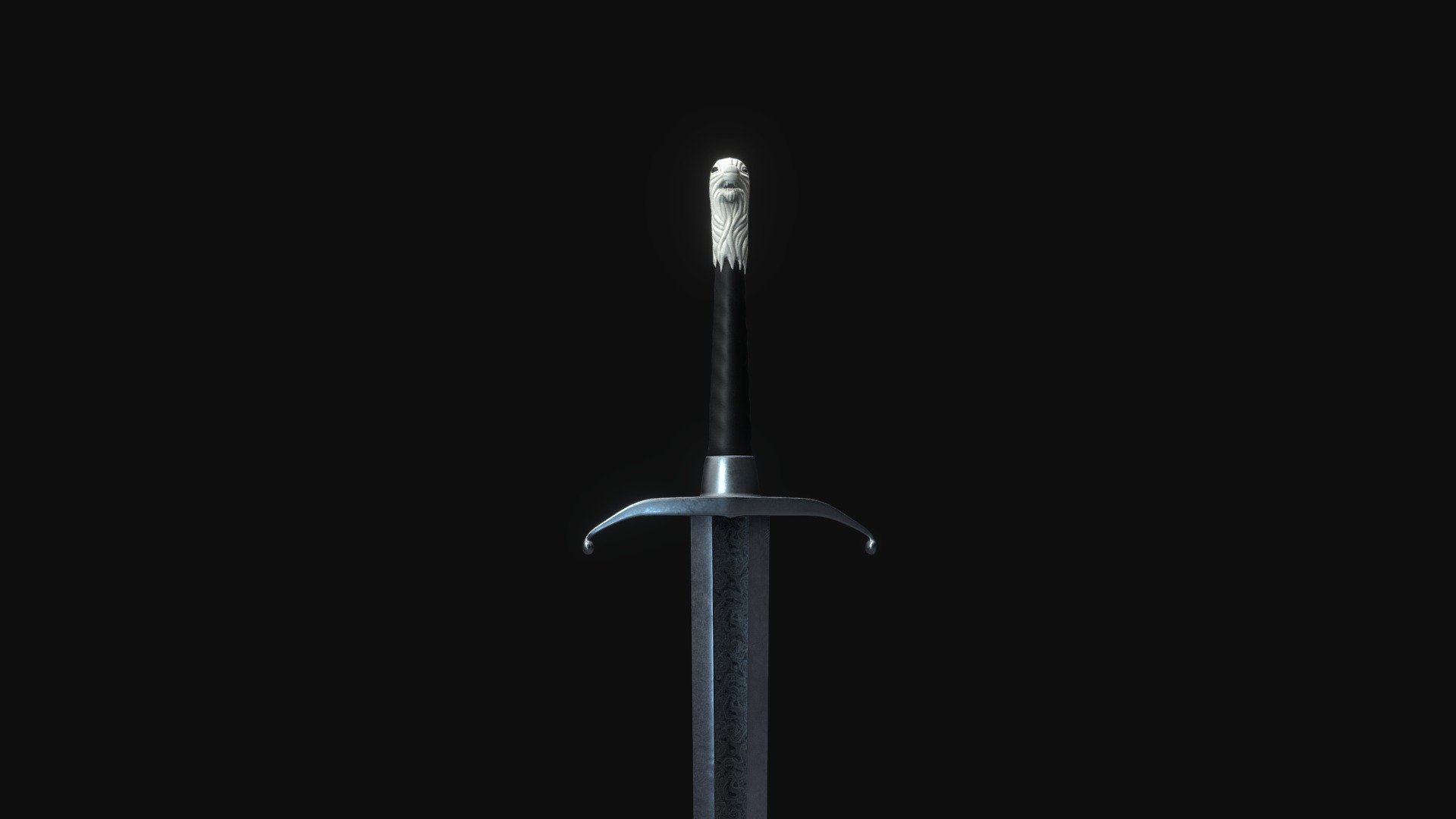 The valyrian steel blade of Jon Snow from GoT serial. (The weapon is based on season 2). 🐺

https://www.artstation.com/artwork/G0k11

Sketchfab: https://sketchfab.com/gathiarart

Artstation: https://www.artstation.com/gathiarart

E-mail: GathiarArt@gmail.com - Longclaw sword (Game of Thrones) - 3D model by Gathiar Art (@gathiarart) 3d model