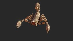 Mutated Scorpion insect, scorpion, big, giant, creature, monster
