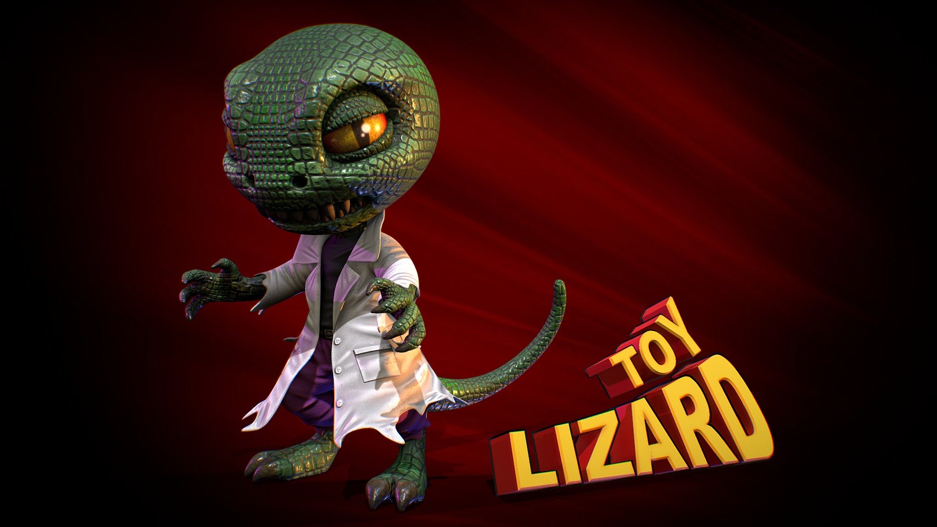 &ldquo;The Lizard