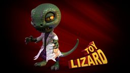 The Lizard (toys figures styles) toy, marvel, lizard, marvelcomics, charactermodel, marvel-comics