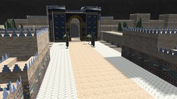 Ishtar Gate / Babylon v0.3 sketchup
