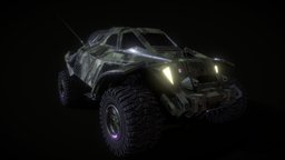 jeep scifi "LAV-D3"
