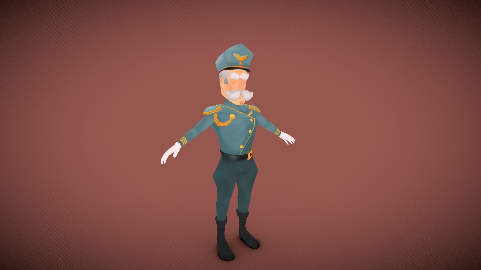 to be used for animation, still a work in progress

feedback is always welcome - EL Colonel - Download Free 3D model by Joppe Min (@JoppeMin) 3d model