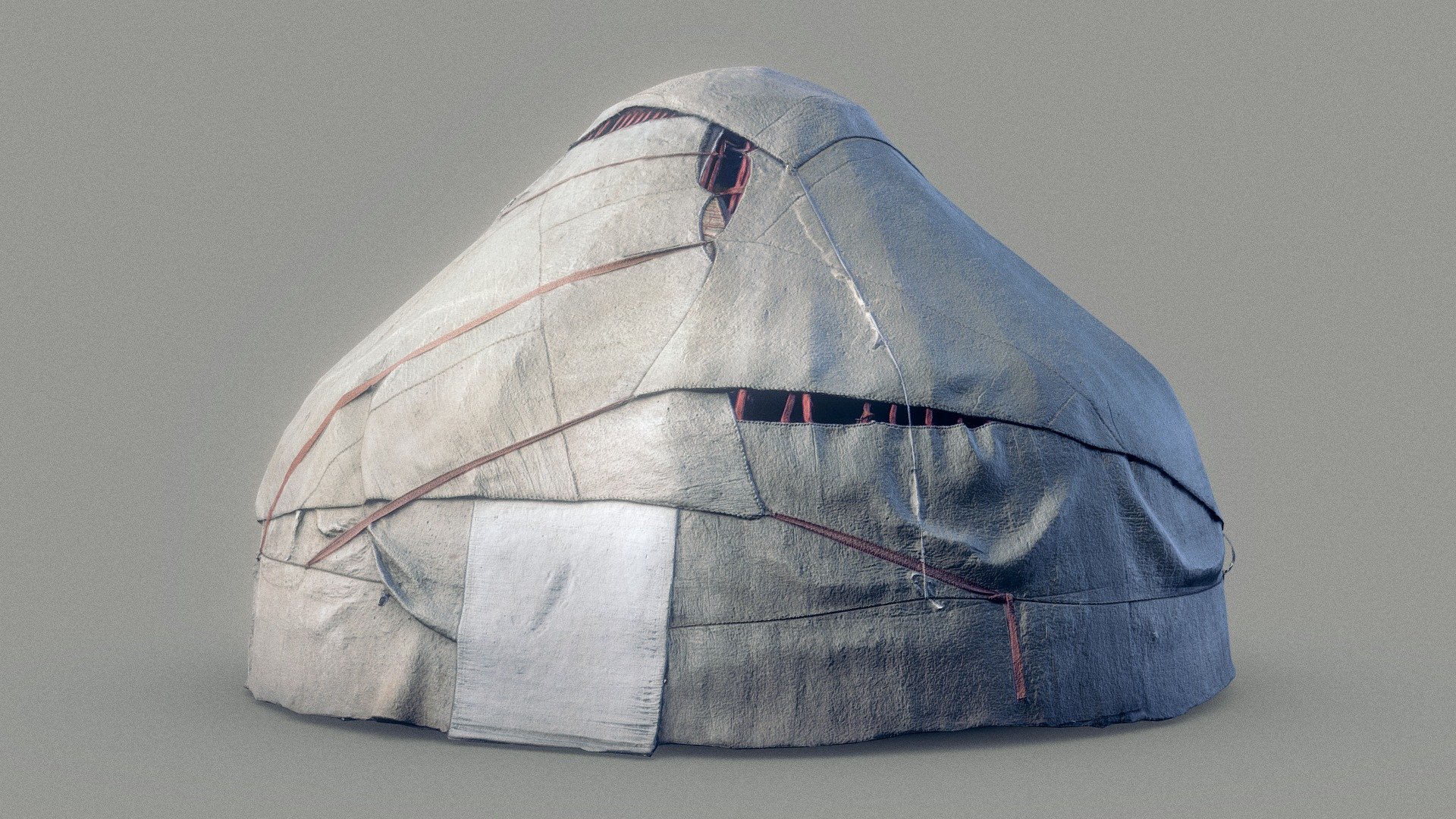 This Yurt is a high end, photorealistic 3D model, that is created to help you add the realism to your project.

The model is suitable for any visual production - broadcast, high-res film close-ups, advertising, games, design visualization, forensic presentation, animated movie production, still illustration etc.

Model has clean optimized topology 3d model