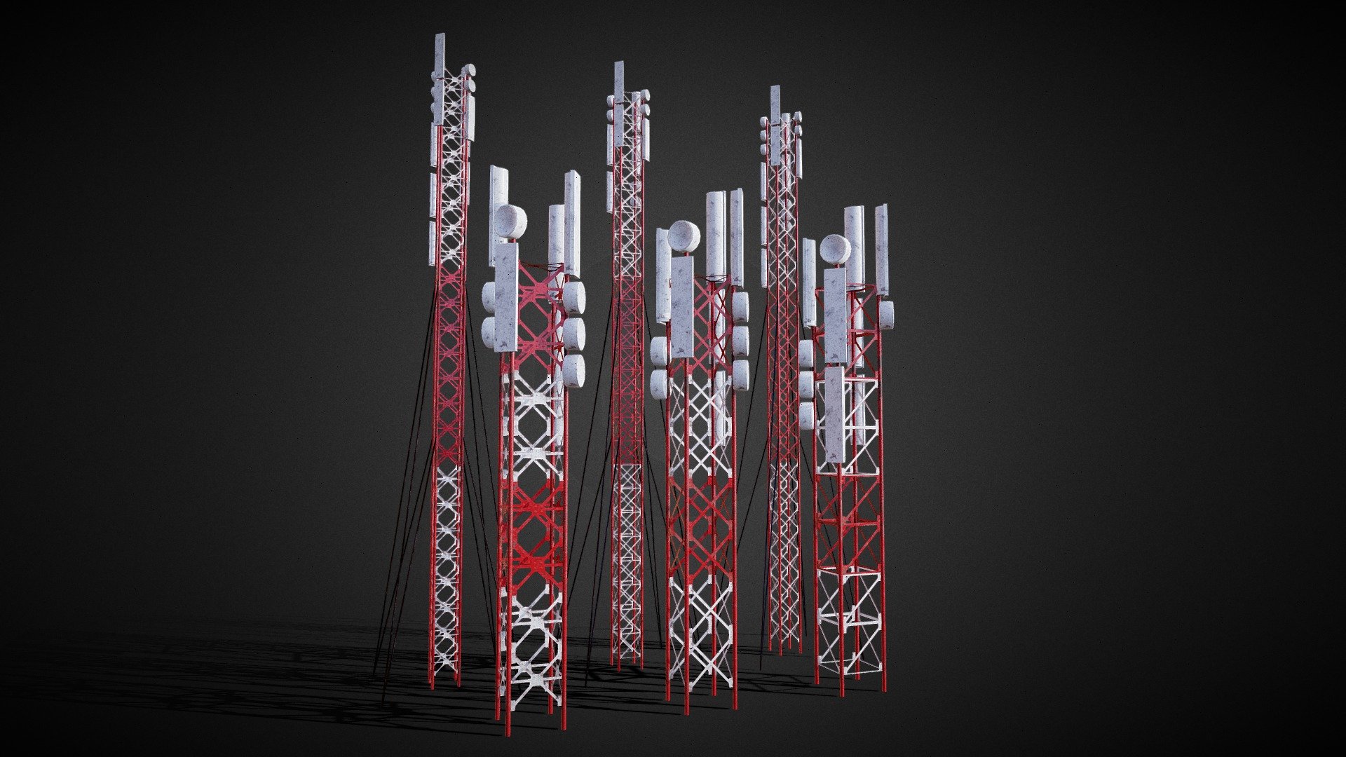 Telecommunication Tower Low-Poly Free



6 Types of Telecommunication Tower 

Can be Used as Game Asset

Don't Forget to plug alpha channel to the Opacity and alpha Mask of Shader Editor

Single TrimSheet is Used to Create this Model


Thank You!

Like and Follow for more free Assets in future! - Telecommunication Tower Low-Poly Free - Download Free 3D model by Nicholas-3D (@Nicholas01) 3d model