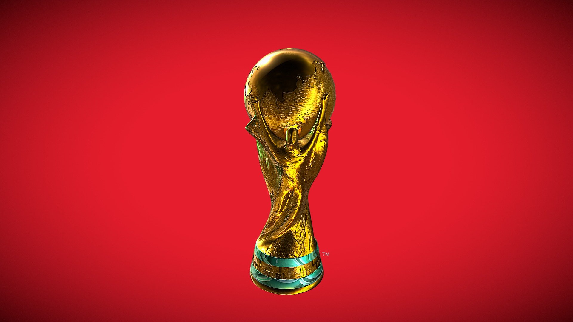 FIFA World Cup by modeled Edgar Jiménez Fernández - FIFA World Cup - 3D model by Nacion (@gruponacion) 3d model