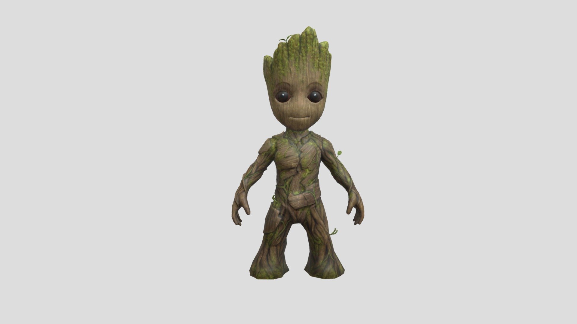 👉Visit Other Channel : sketchfab.com/CAPTAAINRO

This is Baby Groot, You Can download it and can use on your animation, If you want any othe Model tell me.

👉Click Here For Unseen Models : https://t.me/CAPTAAINROFFICIAL - Baby Groot (Textured) - Download Free 3D model by CAPTAAINR 3d model