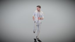 Handsome man running 407 style, archviz, scanning, people, , photorealistic, sports, fitness, gym, torso, smile, running, quality, realism, workout, handsome, sales, malecharacter, peoplescan, male-human, jogging, sportswear, stretching, squatting, torsomale, realitycapture, photogrammetry, lowpoly, scan, man, male, highpoly, squats, scanpeople, deep3dstudio