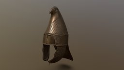 Ostrov Dacian Helmet dacian, roman-archaeology, dacian-wars, getae, getae-helmet, dacian-armor, ancient-armor, dacian-cav-helmet, ancient-dacian-helmet, getae-nobleman-helmet