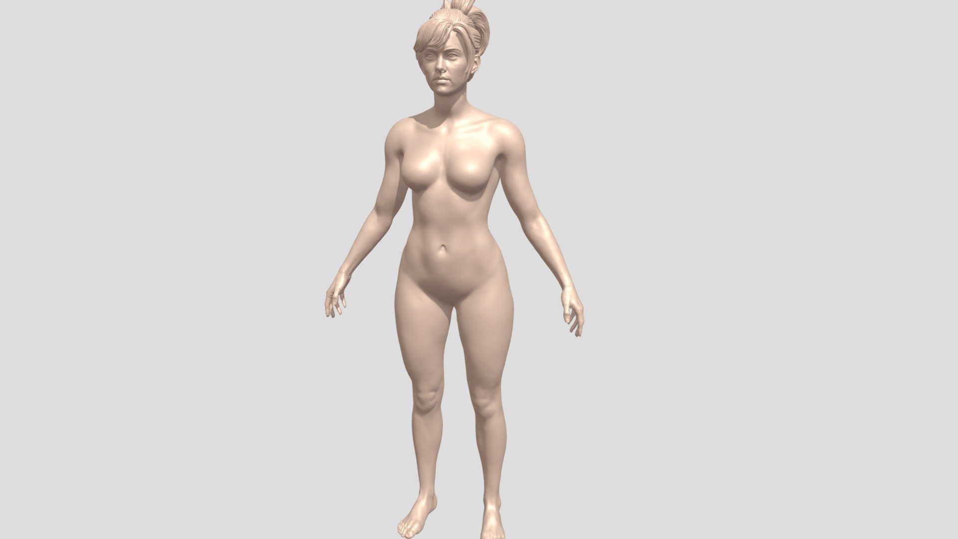 Realistic Heroic Female Basemesh, self stand

including zbrush file (No lowpoly, UV) - Realistic Heroic Female Basemesh - Buy Royalty Free 3D model by derek (@ajkjk) 3d model