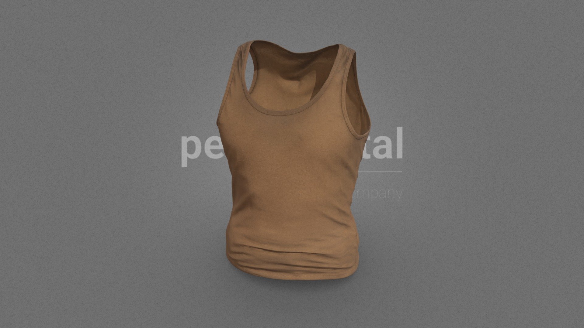 Our Wasteland Garments collection consists of several garments, which you can use in your audiovisual creations, extracted and modeled from our catalog of photogrammetry pieces.

They are optimized for use in 3D scenes of high polygonalization and optimized for rendering. We do not include characters, but they are positioned for you to include and adjust your own character. They have a model LOW (_LODRIG) inside the Blender file (included in the AdditionalFiles), which you can use for vertex weighting or cloth simulation and thus, make the transfer of vertices or property masks from the LOW to the HIGH** model.

We have included the texture maps in high resolution, as well as the Displacement maps, so you can make extreme point of view with your 3D cameras, as well as the Blender file so you can edit any aspect of the set.

Enjoy it.

Web: https://peris.digital/ - Wasteland Garments Series- Model 08 Tank Top - 3D model by Peris Digital (@perisdigital) 3d model