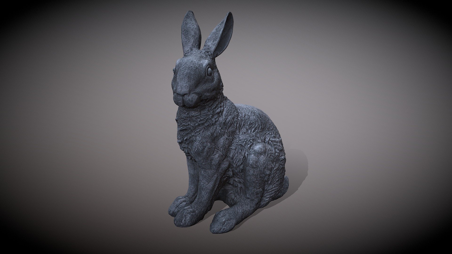 Rabbit
Hase

Realistic replica of a Rabbit
Calculated from 150 images using photogrammetry software - HASE - RABBIT - 3D model by majme 3d model