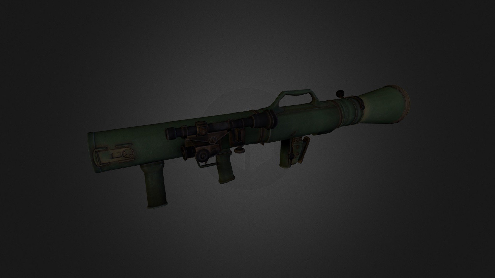 Carl Gustaf launcher for the Swedish forces pack for Arma 3. http://forums.bistudio.com/showthread.php?152536-Swedish-Forces-Pack - Carl Gustaf m86  - 3D model by d0kefish 3d model