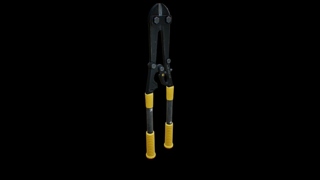Bolt cutter tool - Bolt Cutter - 3D model by Alexander Shitikov (@CGmssteel) 3d model