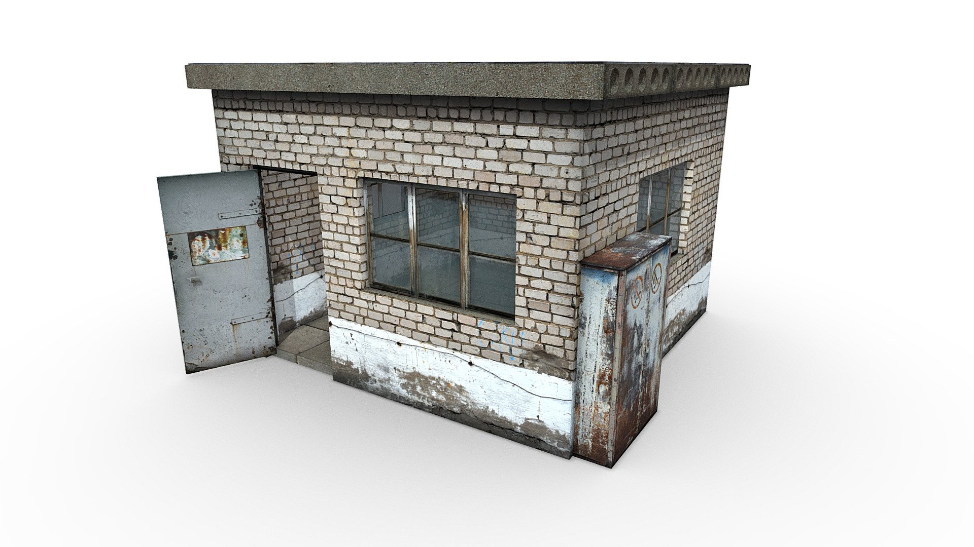 Old russian brick booth
My group is in Contact https://vk.com/club159607022 - Old booth - 3D model by Denis Loginovskiy (@denlog2) 3d model