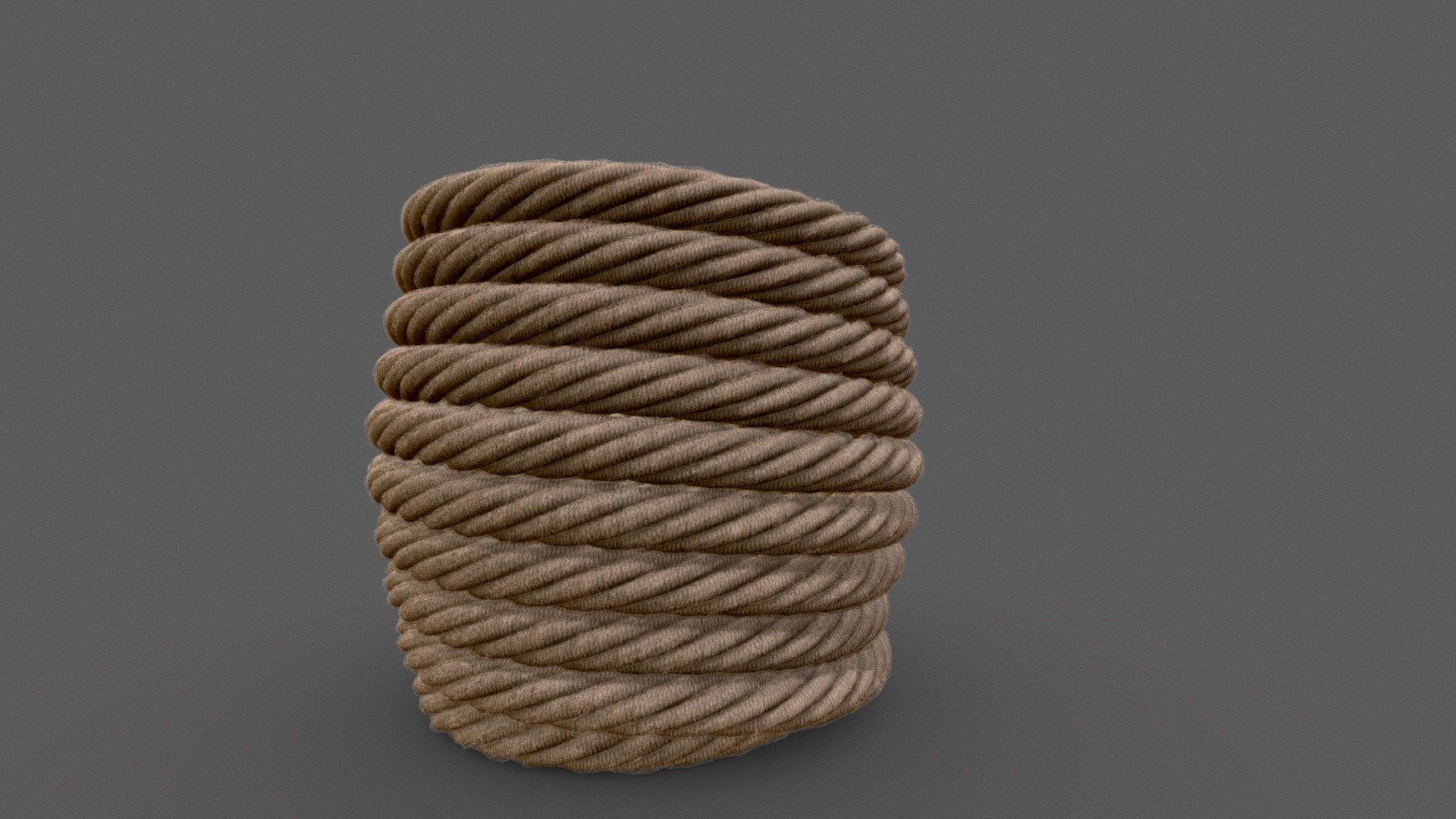 Version 1 - Rope Coil - 3D model by Virtua Con (@virtuaCon) 3d model