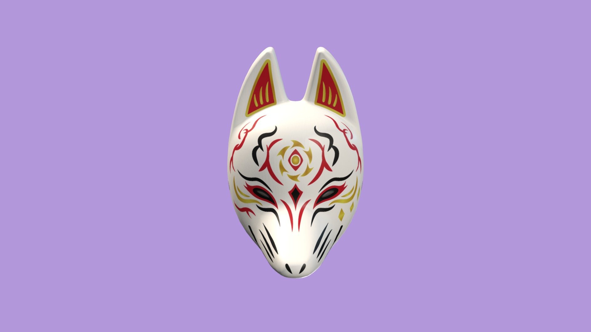 Polygons:3,756
Vertices:1,882
PBR Texture: Albedo,Specular,Glossiness,Normalmap
UV Mapping - Fox Mask_B （狐面） - Buy Royalty Free 3D model by Art Force (@art-force) 3d model